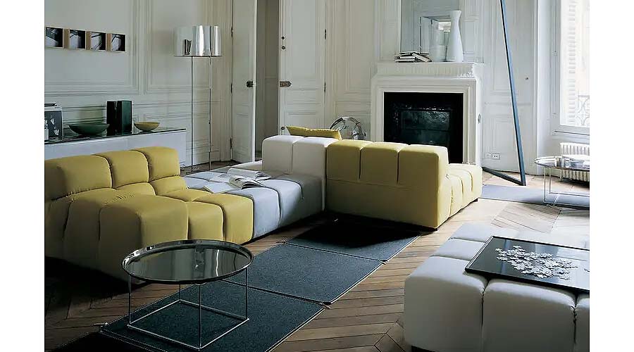 B&B Italia: Tufty Time divano