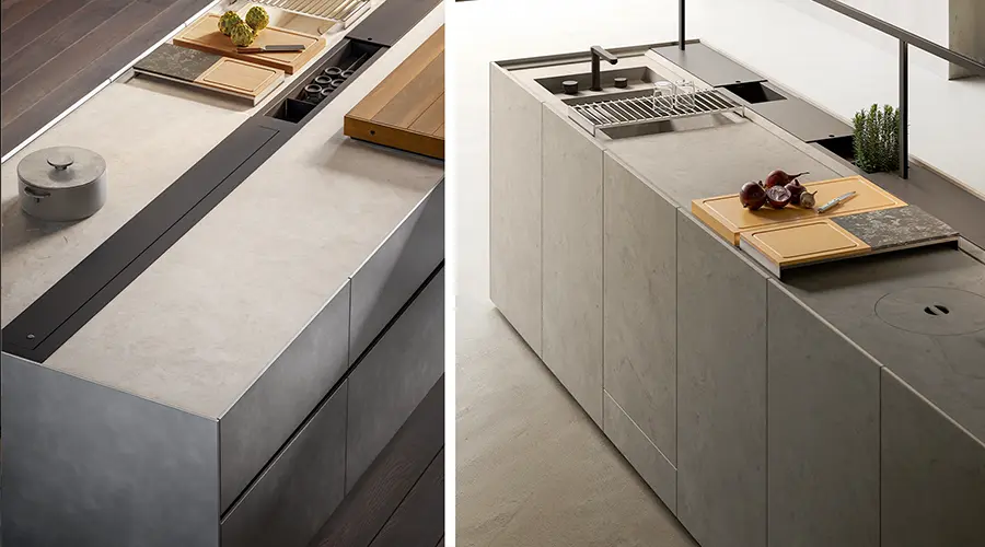 Boffi Combine Evolution design P. Lissoni