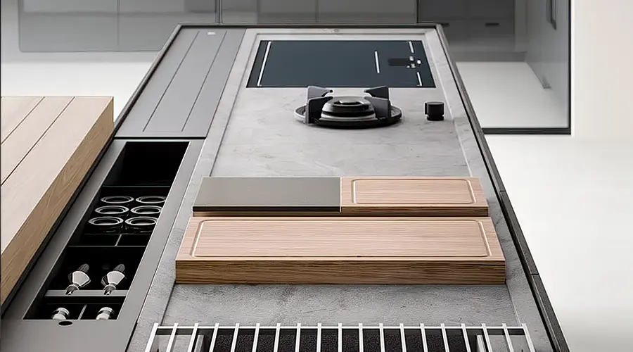 Boffi Combine Evolution design P. Lissoni