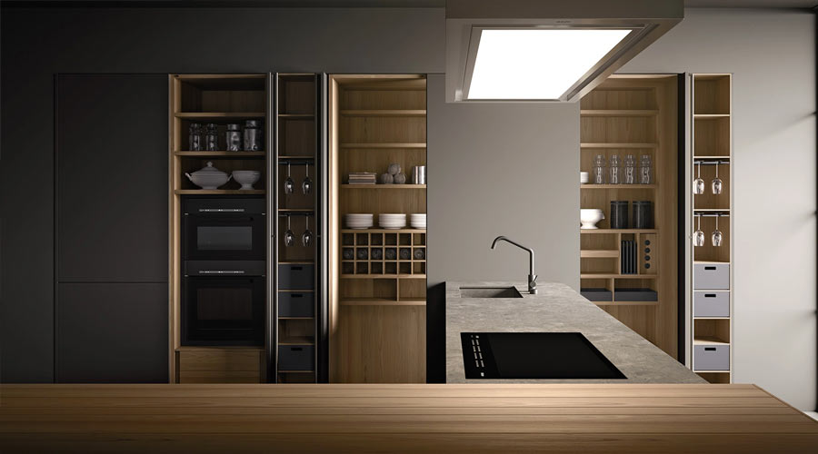 Boffi Hide armadi colonne