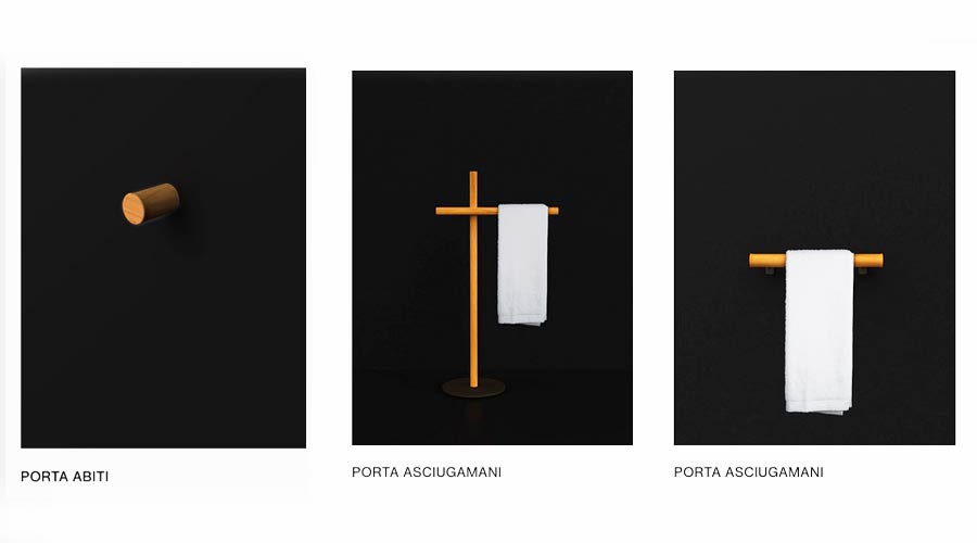 Twig - Solid Wood Bathroom Accessories - Boffi 