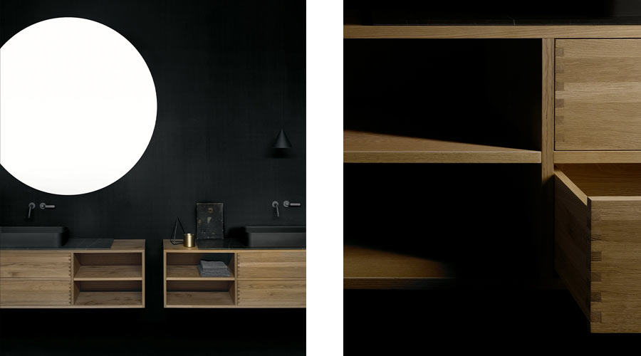 Boffi Wood-In mobile bagno