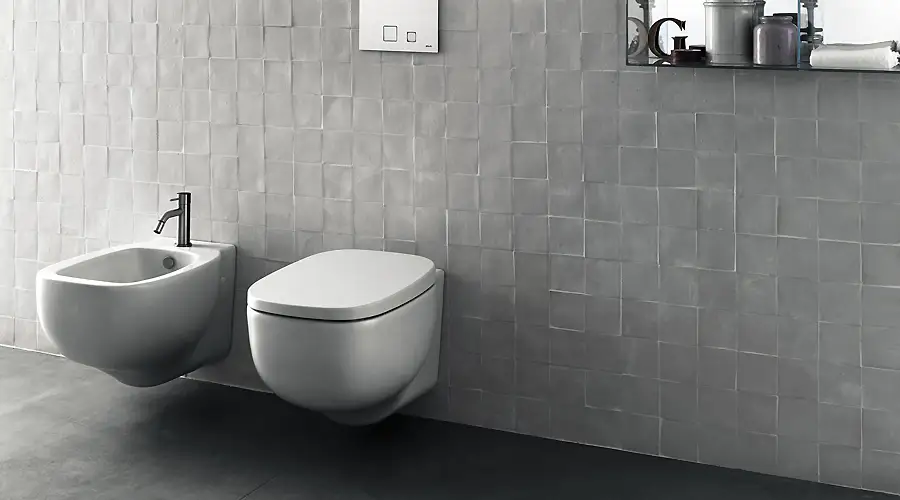 Boffi XY - Coppia sanitari sospesi: WC - Bidet