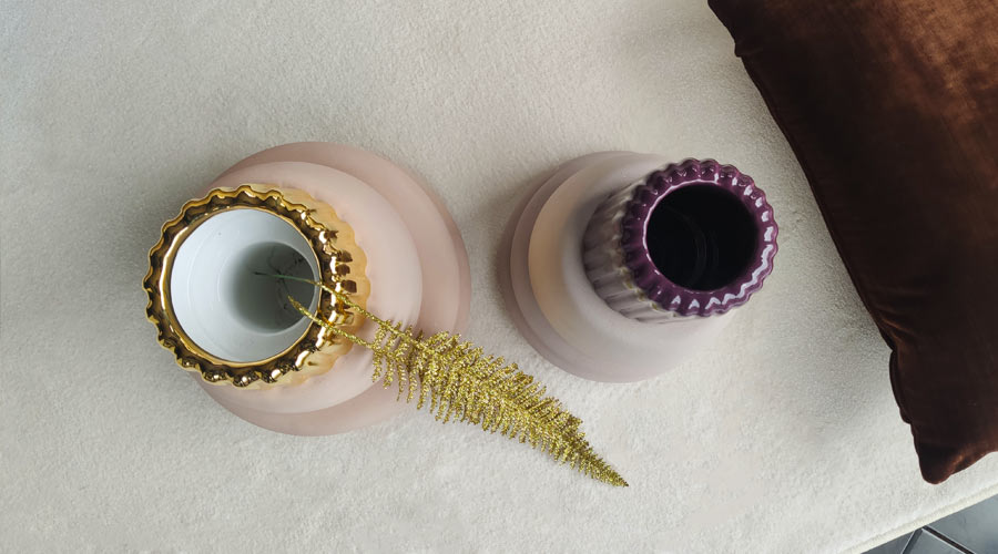 Volcano vasi a prezzo outlet Bosa Volcano Vasi