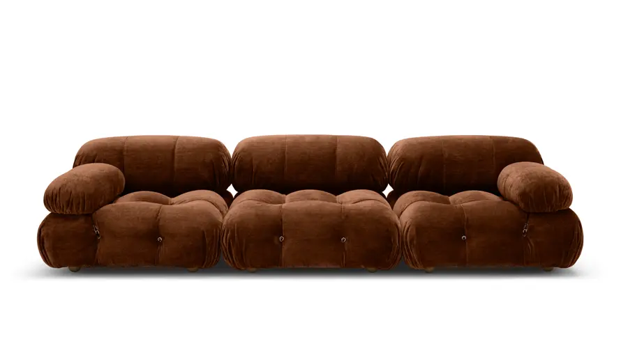 B&B Italia Camaleonda Exclusive Edition in tessuto Bellini bruciato