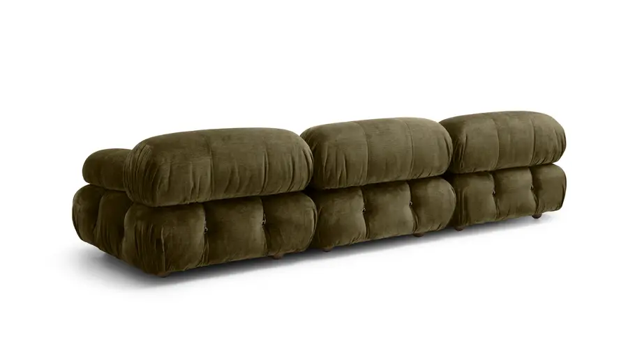 B&B Italia Camaleonda Exclusive Edition in tessuto Bellini verde bosco