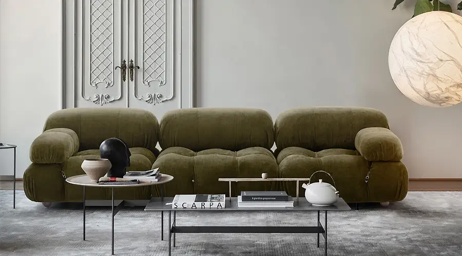 Cambiare Tessuti Divano Camaleonda B&B Italia