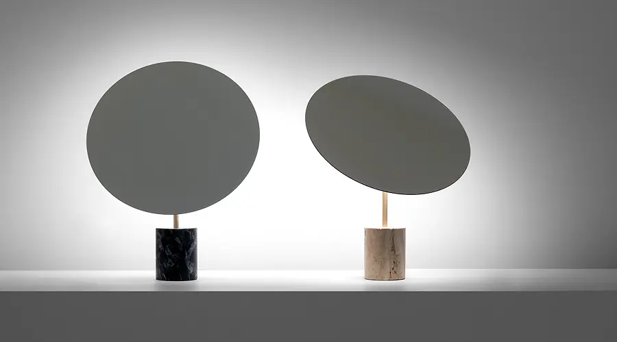 Davide Groppi Calvino lampada da tavolo