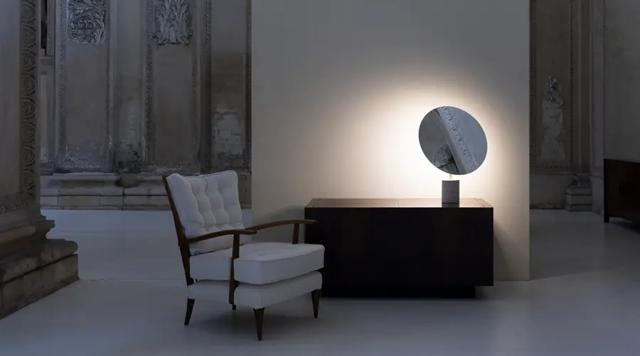 Davide Groppi Calvino lampada da tavolo