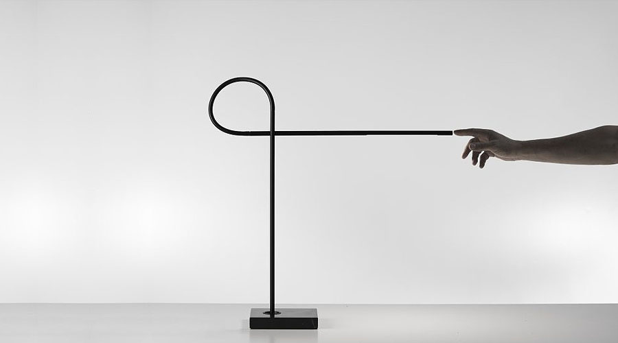 Davide Groppi Ribbon lampada a muro