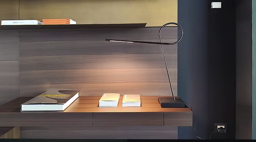 Davide Groppi Ribbon Table Lamp