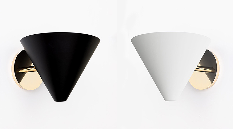 Davide Groppi Viceversa lampada a muro