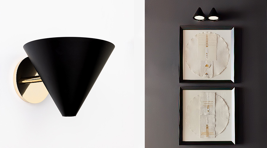 Davide Groppi Viceversa lampada a muro