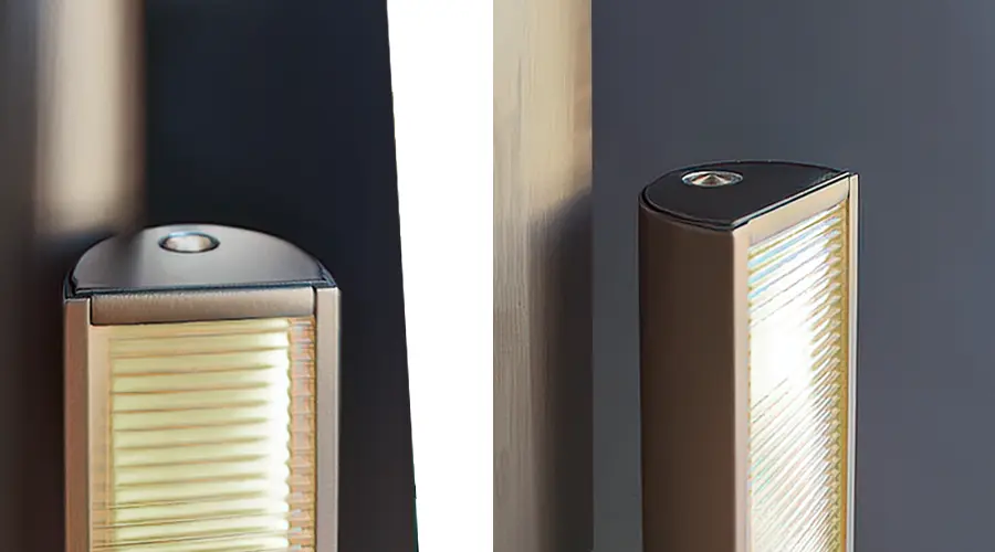De Padova Cut Back lamp