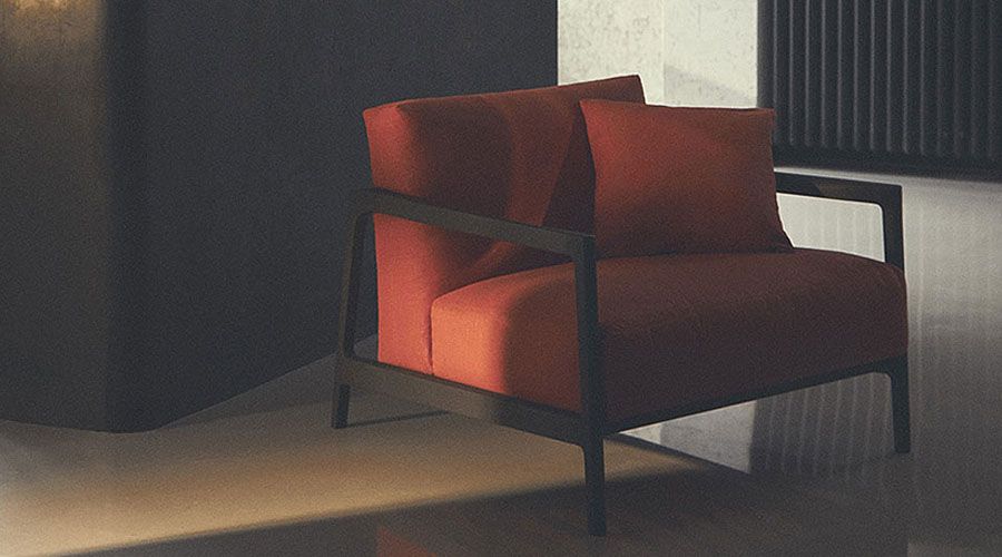 Poltrona EveryDay Life De Padova + Paul Smith