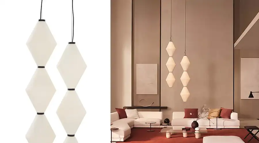 De Padova Helium lampade