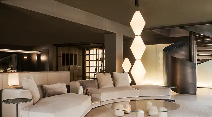 De Padova Helium lampade