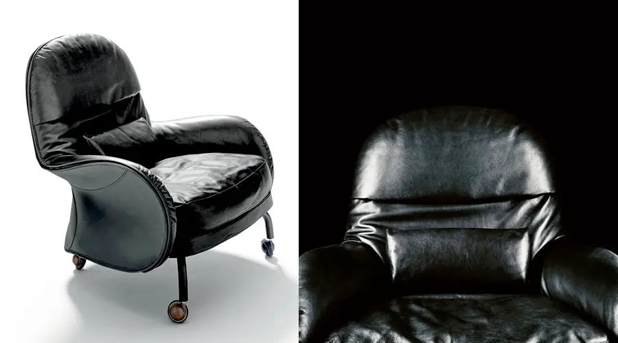 De Padova Louisiana armchair