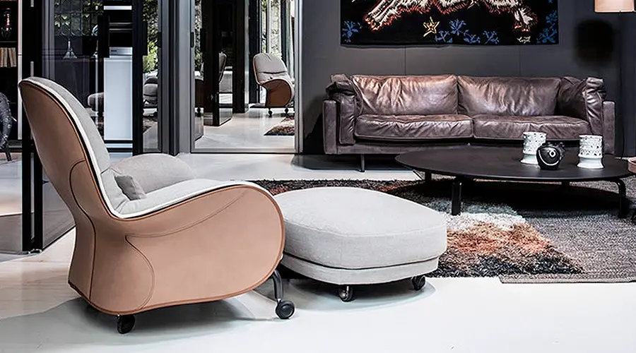 De Padova Louisiana armchair