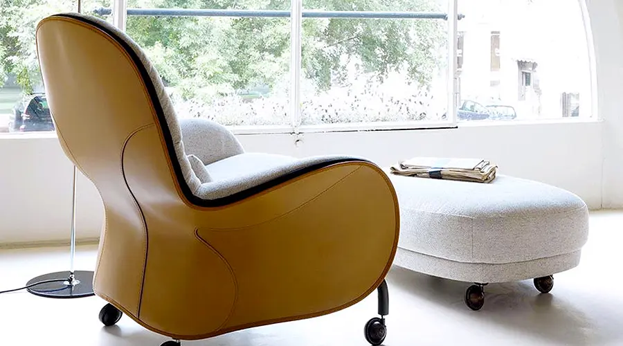 De Padova Louisiana armchair