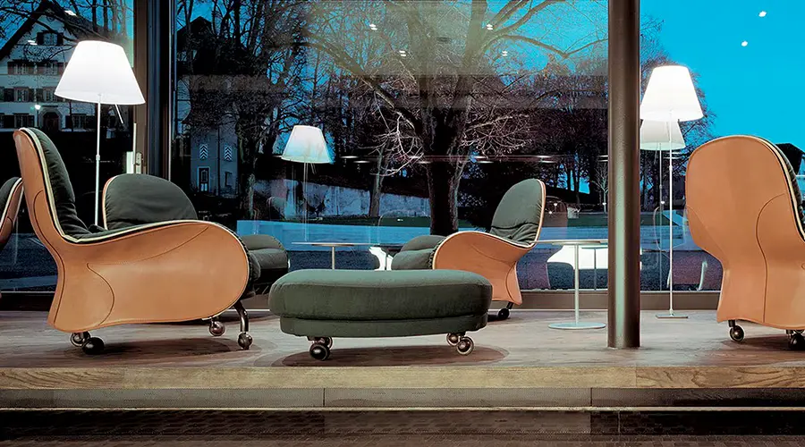 De Padova Louisiana armchair