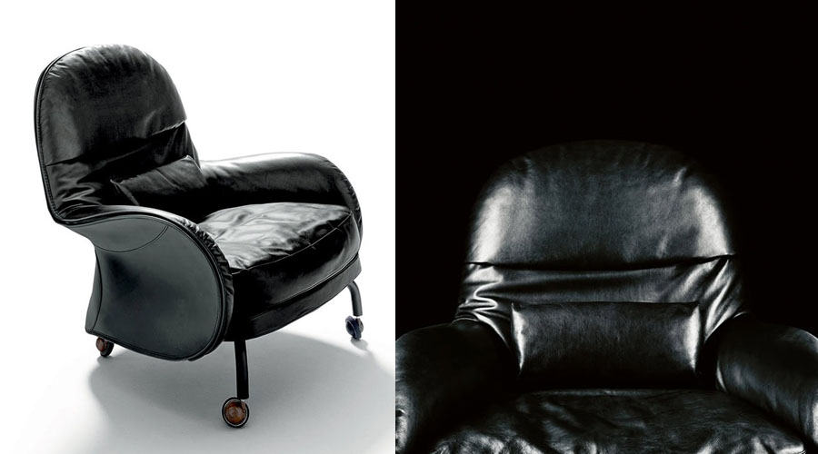 De Padova poltrona Louisiana