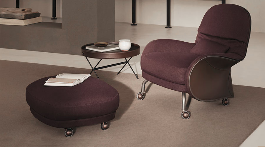 De Padova poltrona Louisiana