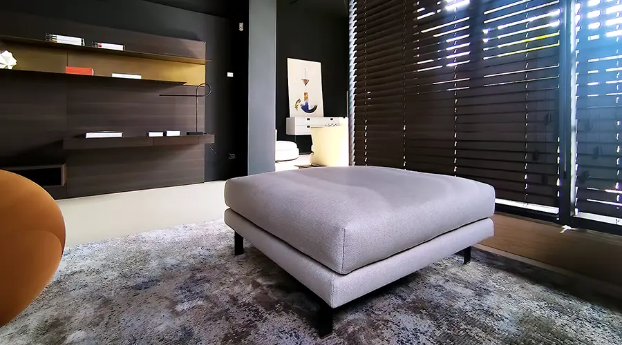 De Padova pouf Flying Landscape 25