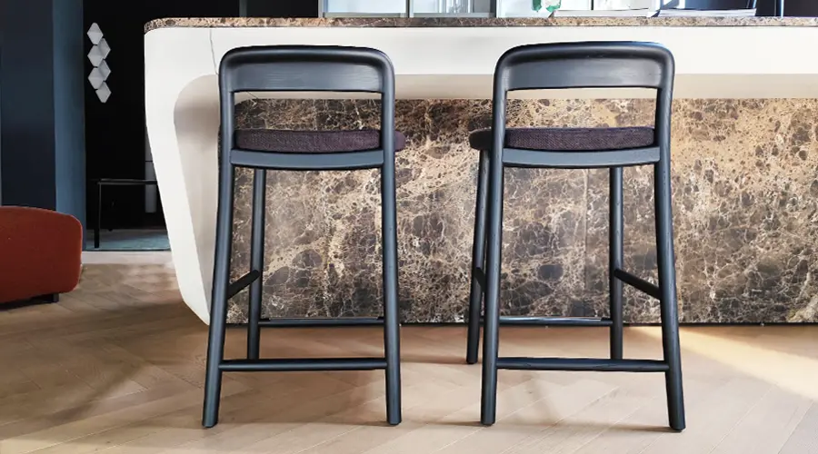 De Padova Villetta Chairs and Stools