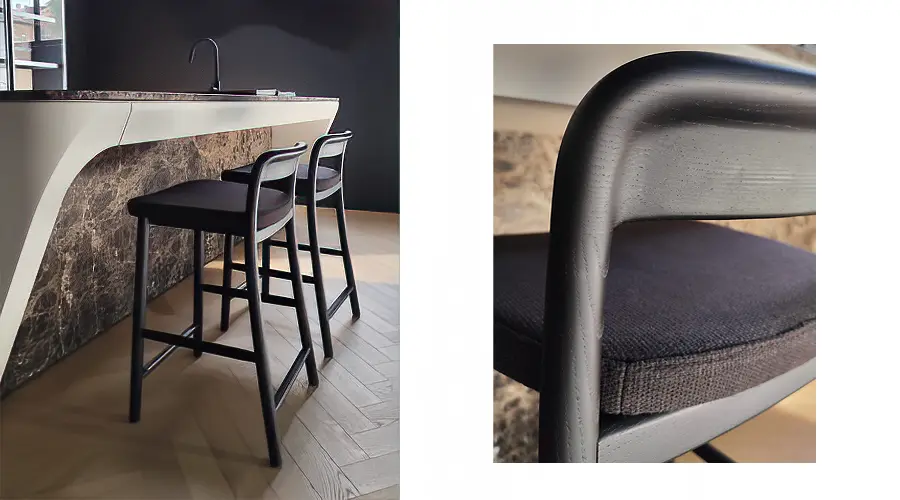 De Padova Villetta Chairs and Stools