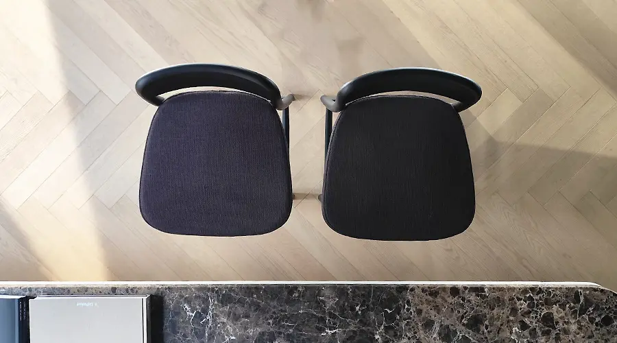 De Padova Villetta Chairs and Stools