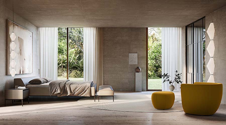 Poltrona Softnoons De Padova