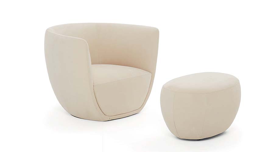 Poltrona Softnoons De Padova