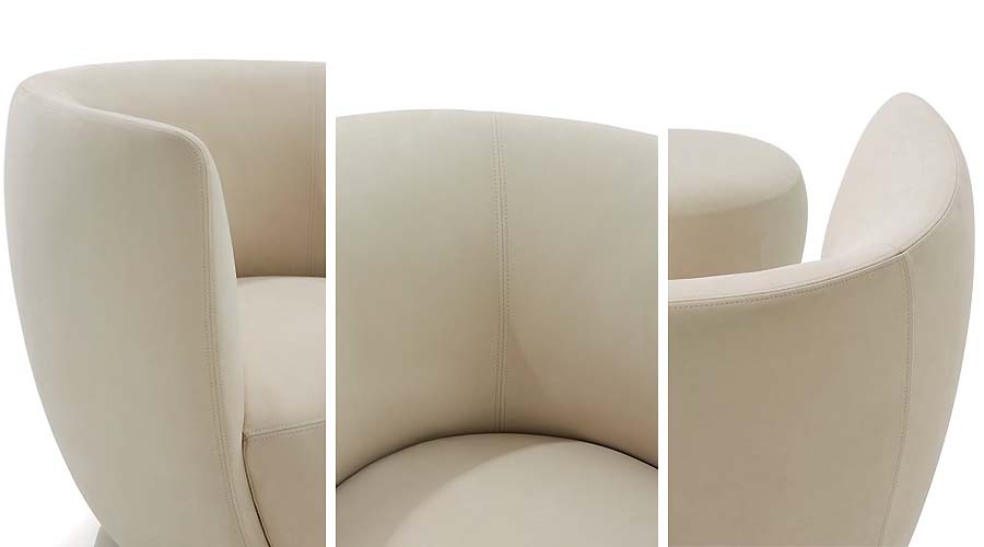 Poltrona Softnoons De Padova