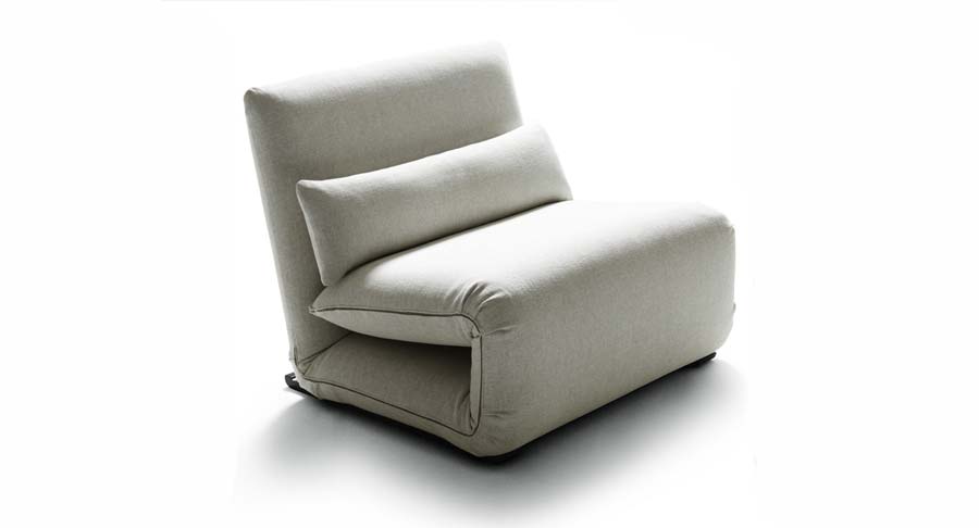 De Padova Tattomi poltrona, letto, chaise longue