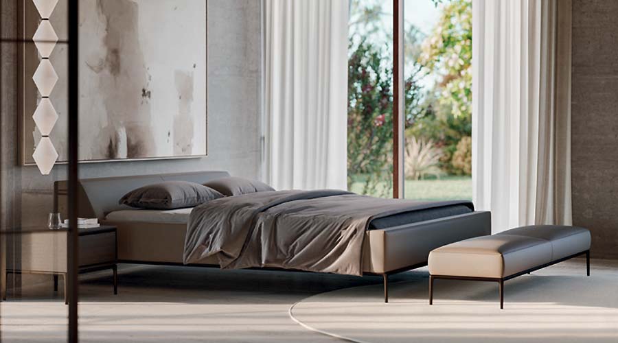 De Padova letto Time Trip For Memories