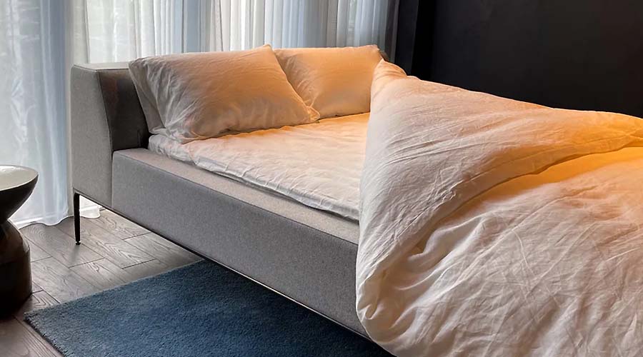 De Padova letto Time Trip For Memories