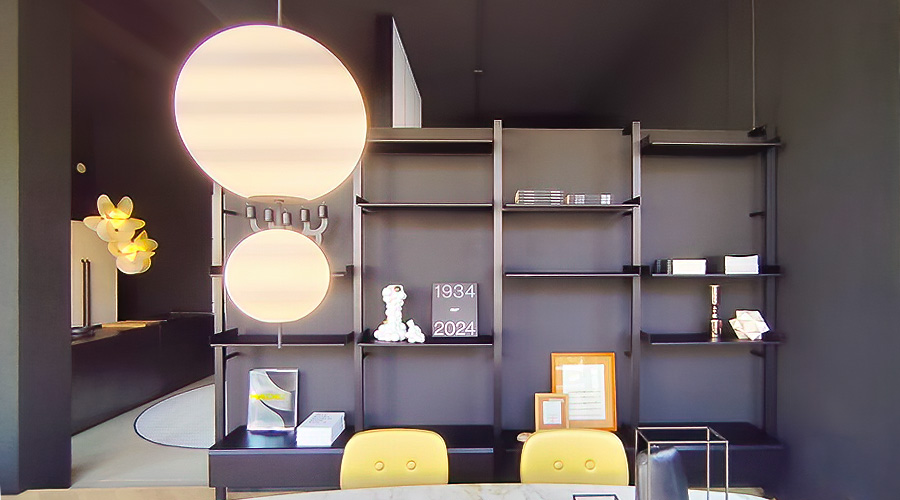 Wigmore Shelving System De Padova