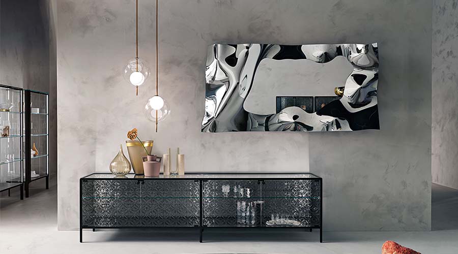 Specchio Cristine di Fiam 