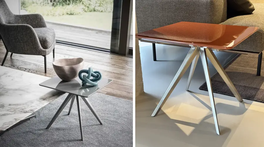 Flexform tavolino Zefiro
