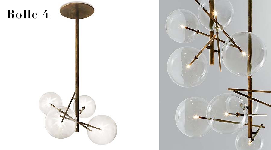 Gallotti&Radice Bolle collezione lampade