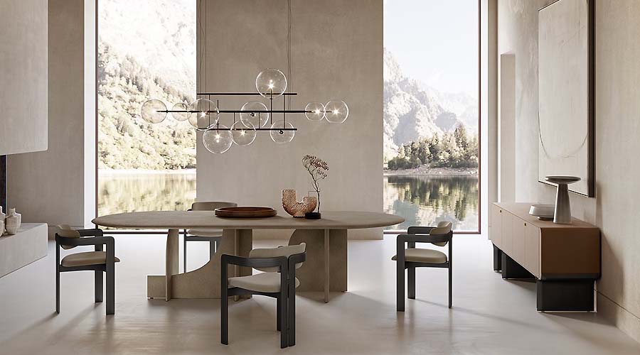 Gallotti&Radice Selce-T tavolo