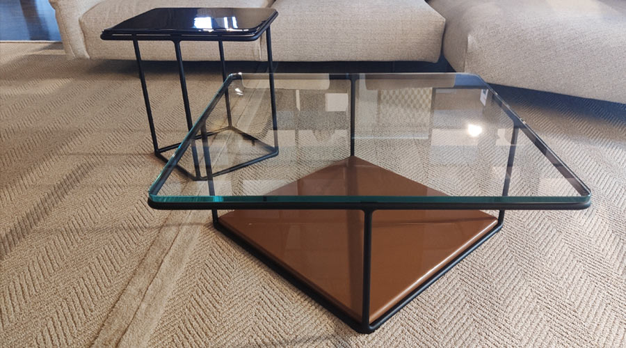 Tavolini Lemante di B&B Italia