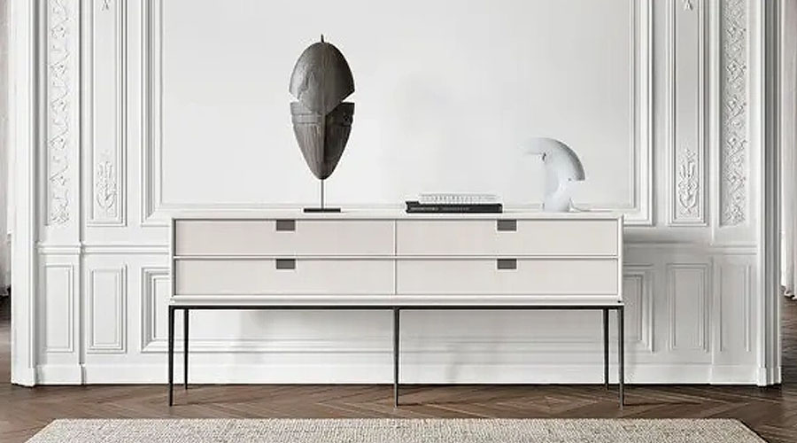 Maxalto Artemone, mobile contenitore, console e credenza