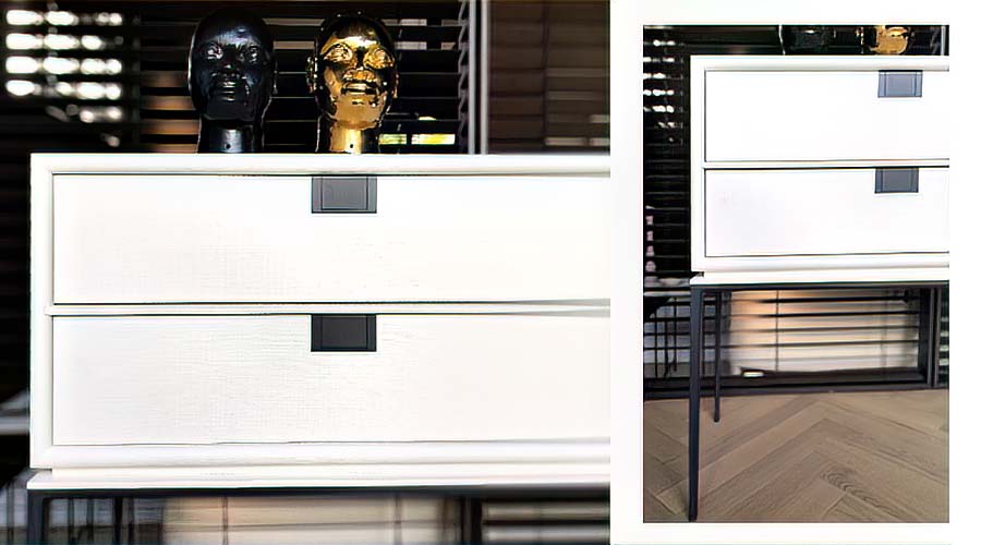 Maxalto Artemone, mobile contenitore, console e credenza