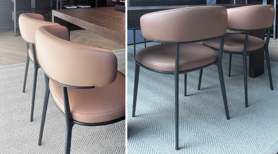 Maxalto Caratos chair