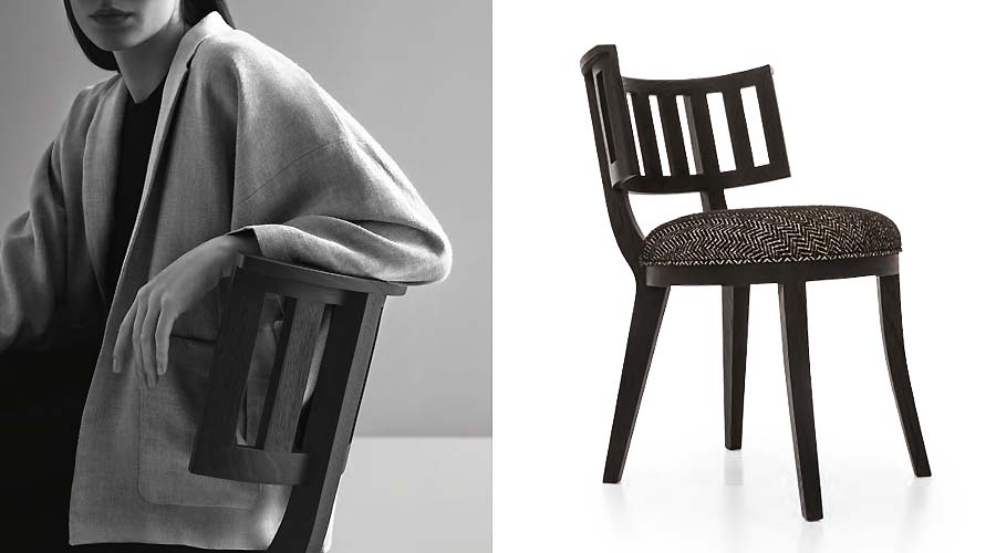 Maxalto Cleide sedia