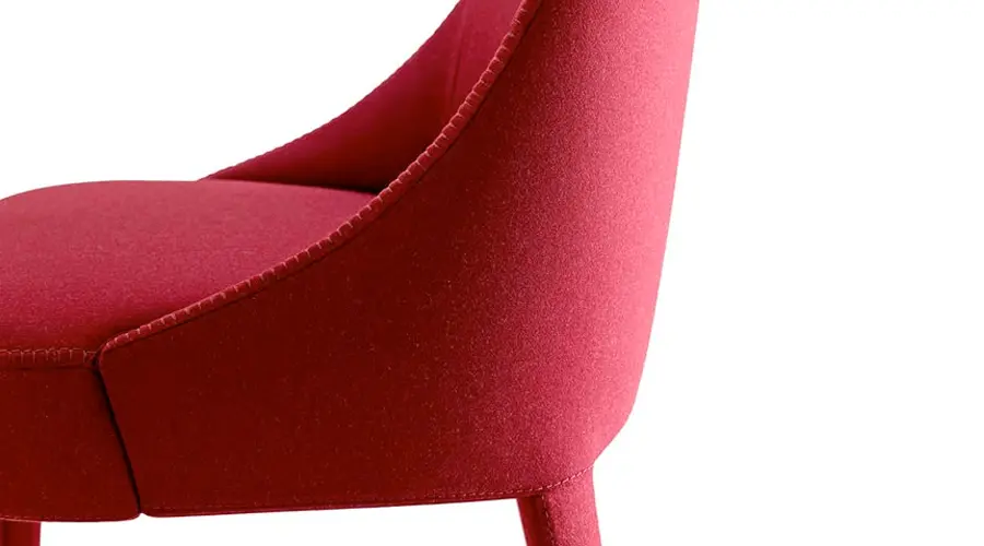 Maxalto Febo chairs, classic, low, high back