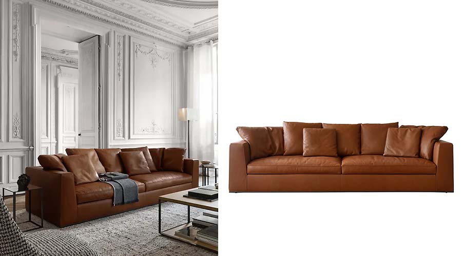 Maxalto Otium divano sofa