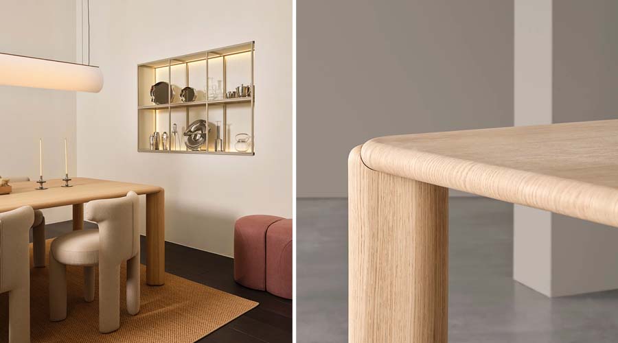 Meridiani Frank tavolo